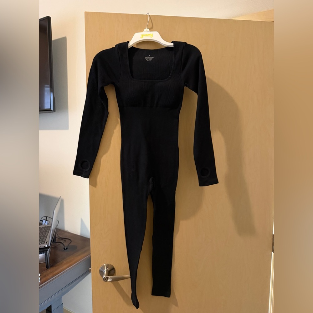 Popilush Long Sleeve Jumpsuit